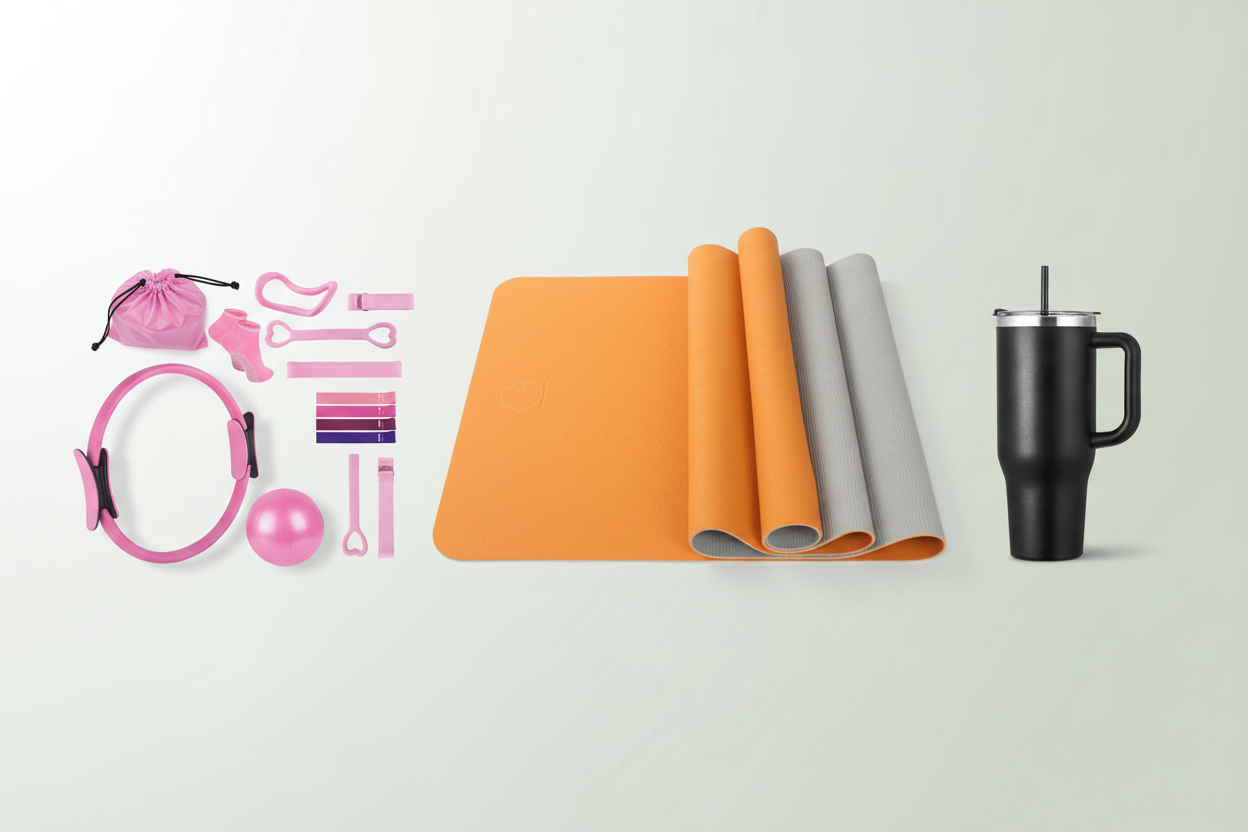 At-Home Pilates Essentials Bundle