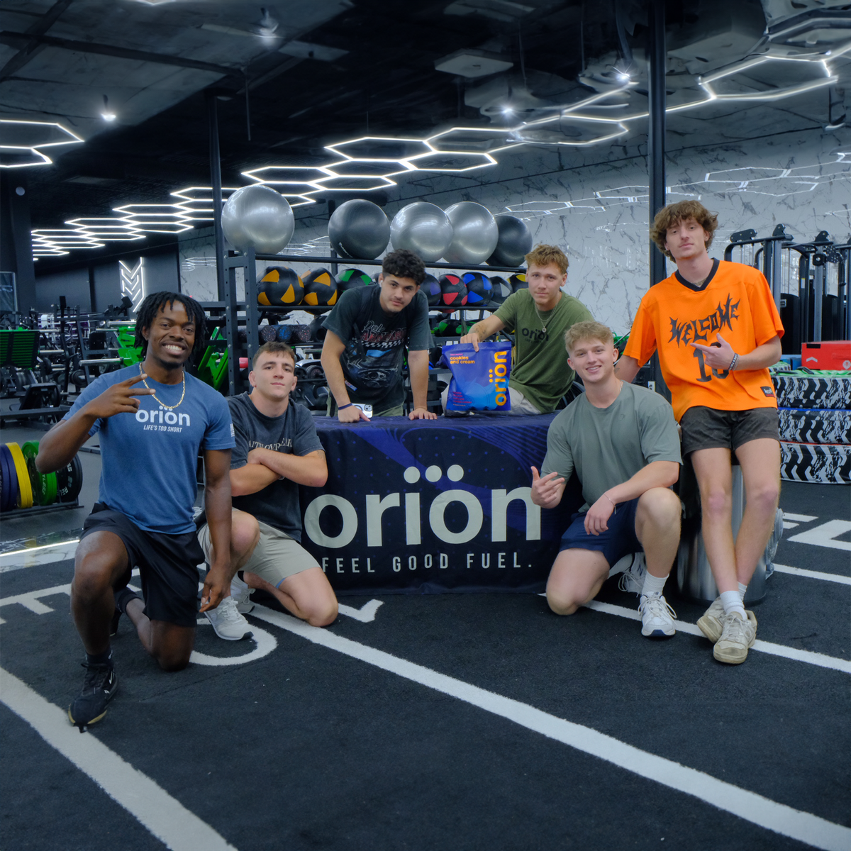 Orion Protein Starter Bundle — 9 Full-Flavor Packs + Free Shaker Bottle