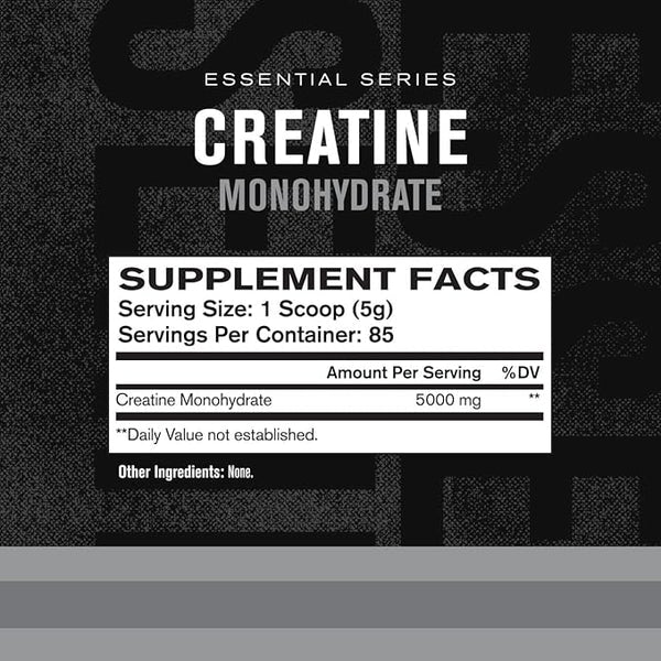 Jacked Factory Creatine Monohydrate Powder | 5g Micronized Creatine