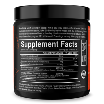The Ripper! Fat Burner