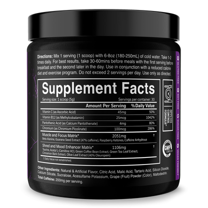 The Ripper! Fat Burner