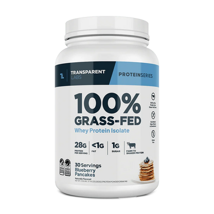 Transparent Labs 100% Grass Fed Whey Isolate (30 Ser)