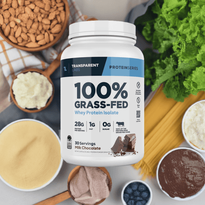Transparent Labs 100% Grass Fed Whey Isolate (30 Ser)