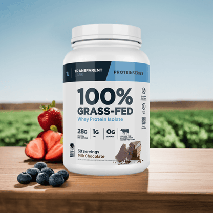 Transparent Labs 100% Grass Fed Whey Isolate (30 Ser)