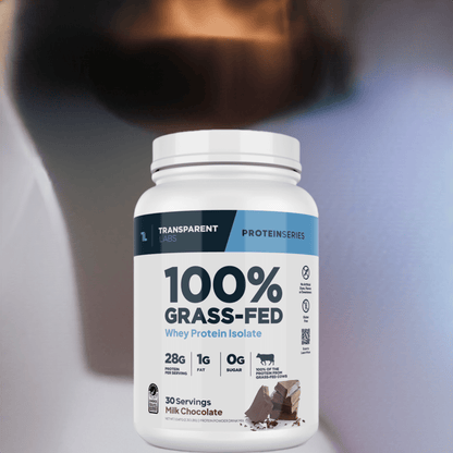 Transparent Labs 100% Grass Fed Whey Isolate (30 Ser)