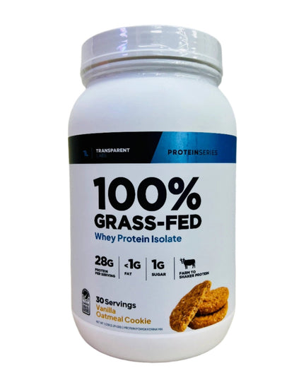 Transparent Labs 100% Grass Fed Whey Isolate (30 Ser)