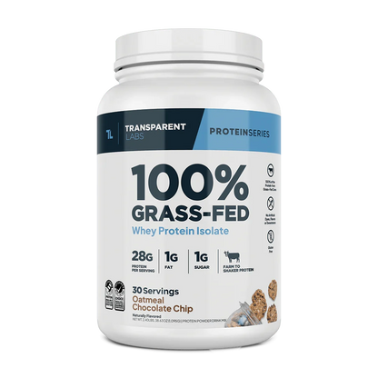 Transparent Labs 100% Grass Fed Whey Isolate (30 Ser)