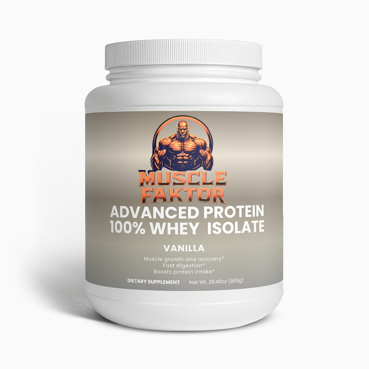 Advanced 100% Whey Protein Isolate (Vanilla)