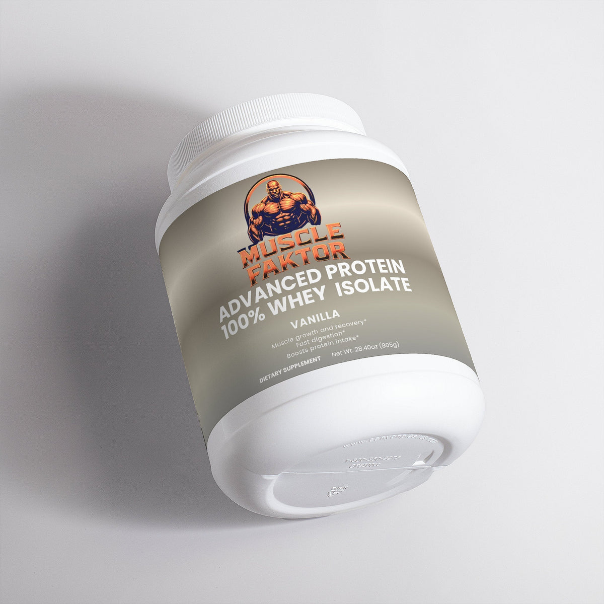 Advanced 100% Whey Protein Isolate (Vanilla)