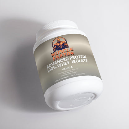 Advanced 100% Whey Protein Isolate (Vanilla)
