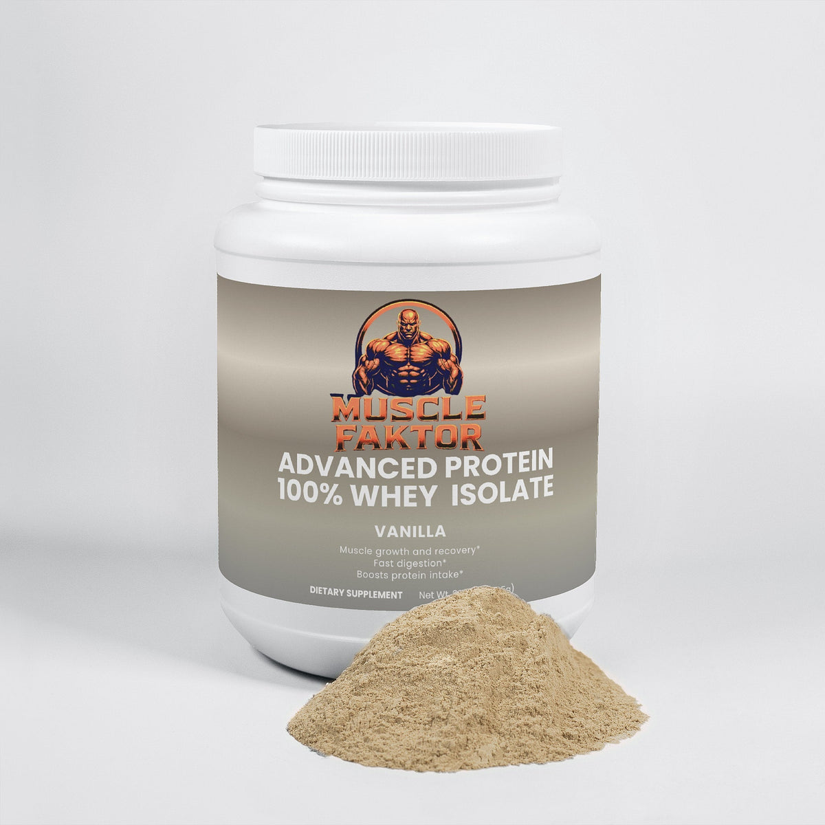 Advanced 100% Whey Protein Isolate (Vanilla)
