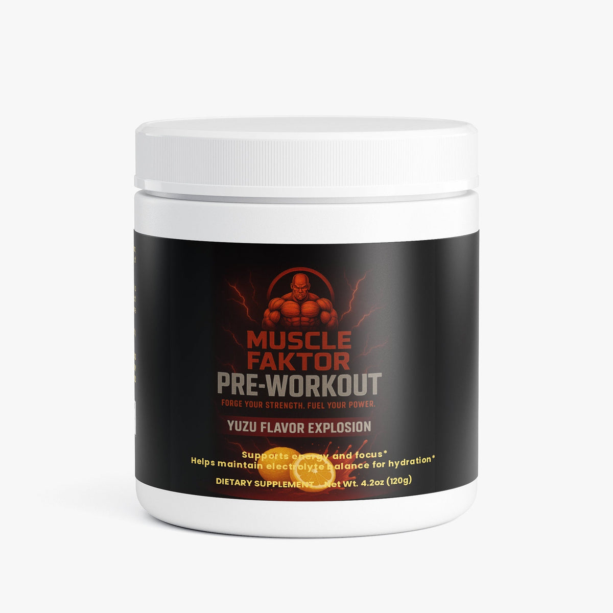 Energy Powder (YUZU FLAVOR EXPLOSION)