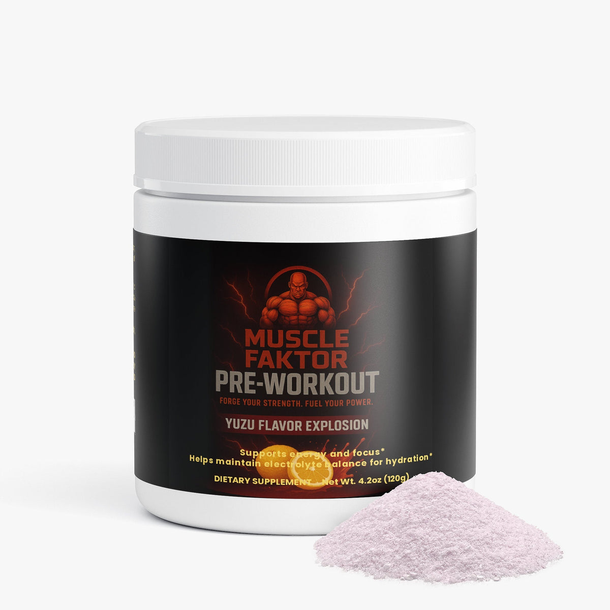 Energy Powder (YUZU FLAVOR EXPLOSION)