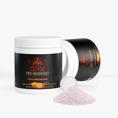 Energy Powder (YUZU FLAVOR EXPLOSION)