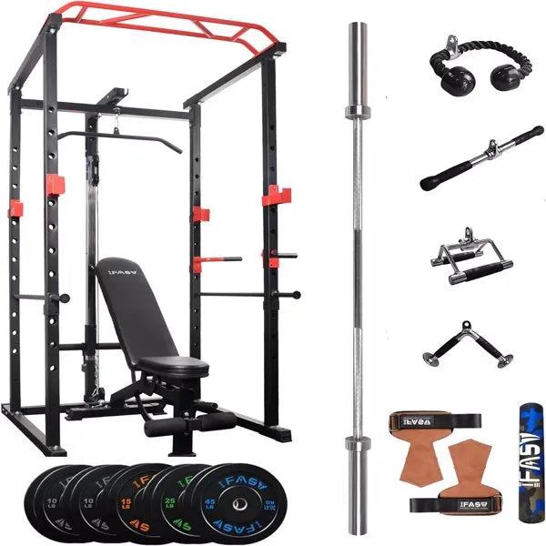 210lb Home Gym Power Cage