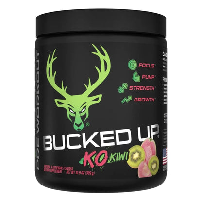 Bucked Up Pre-Workout