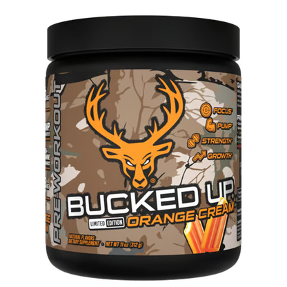 Bucked Up Pre-Workout
