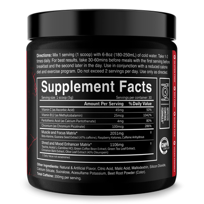 The Ripper! Fat Burner