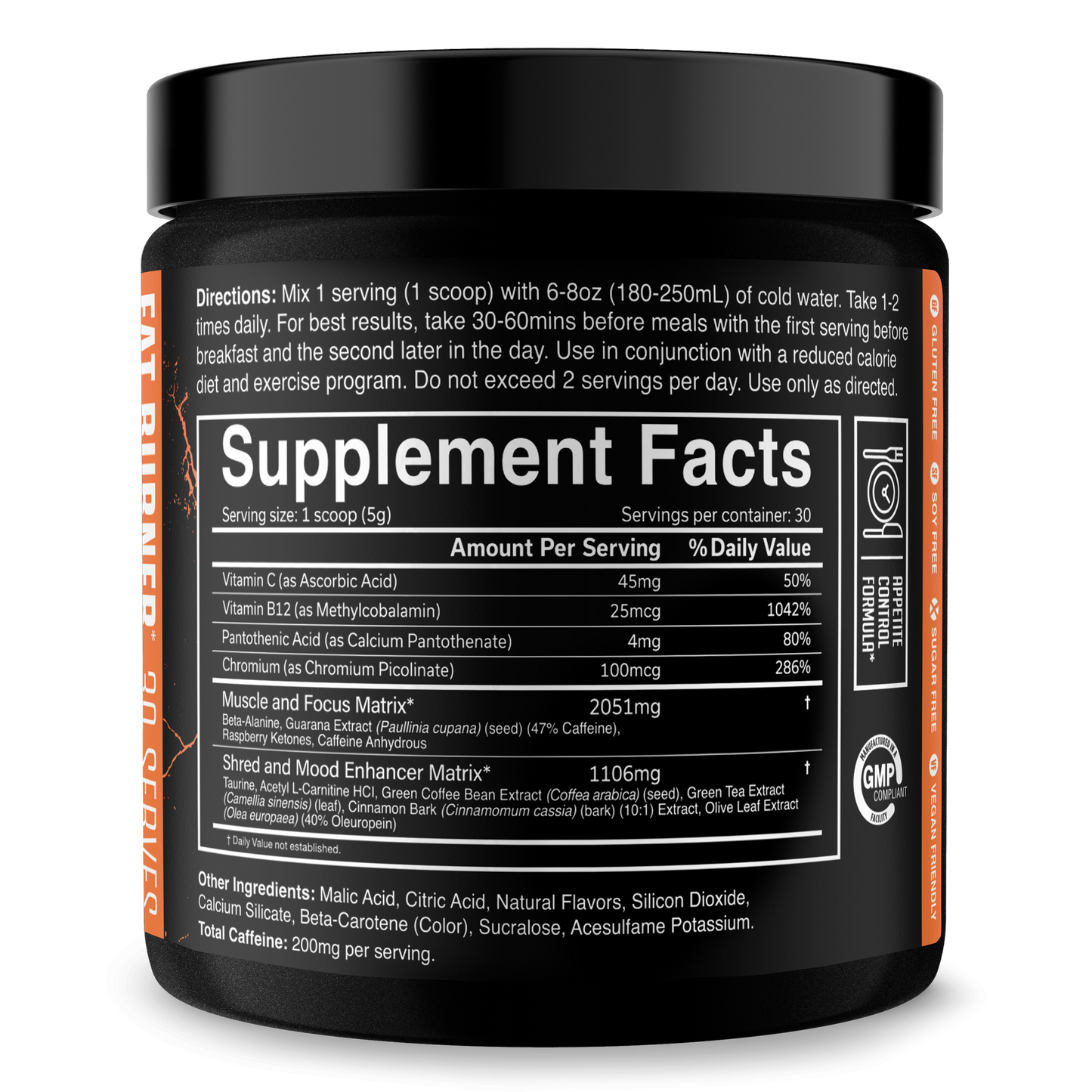 The Ripper! Fat Burner