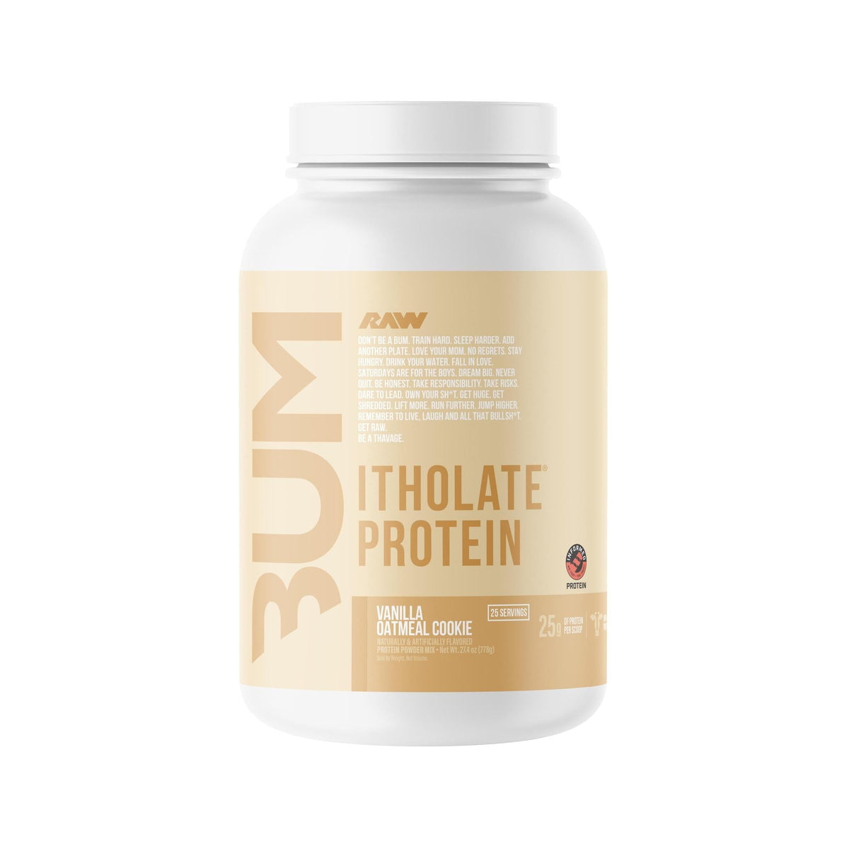 Raw Nutrition CBUM Itholate - 2 lb