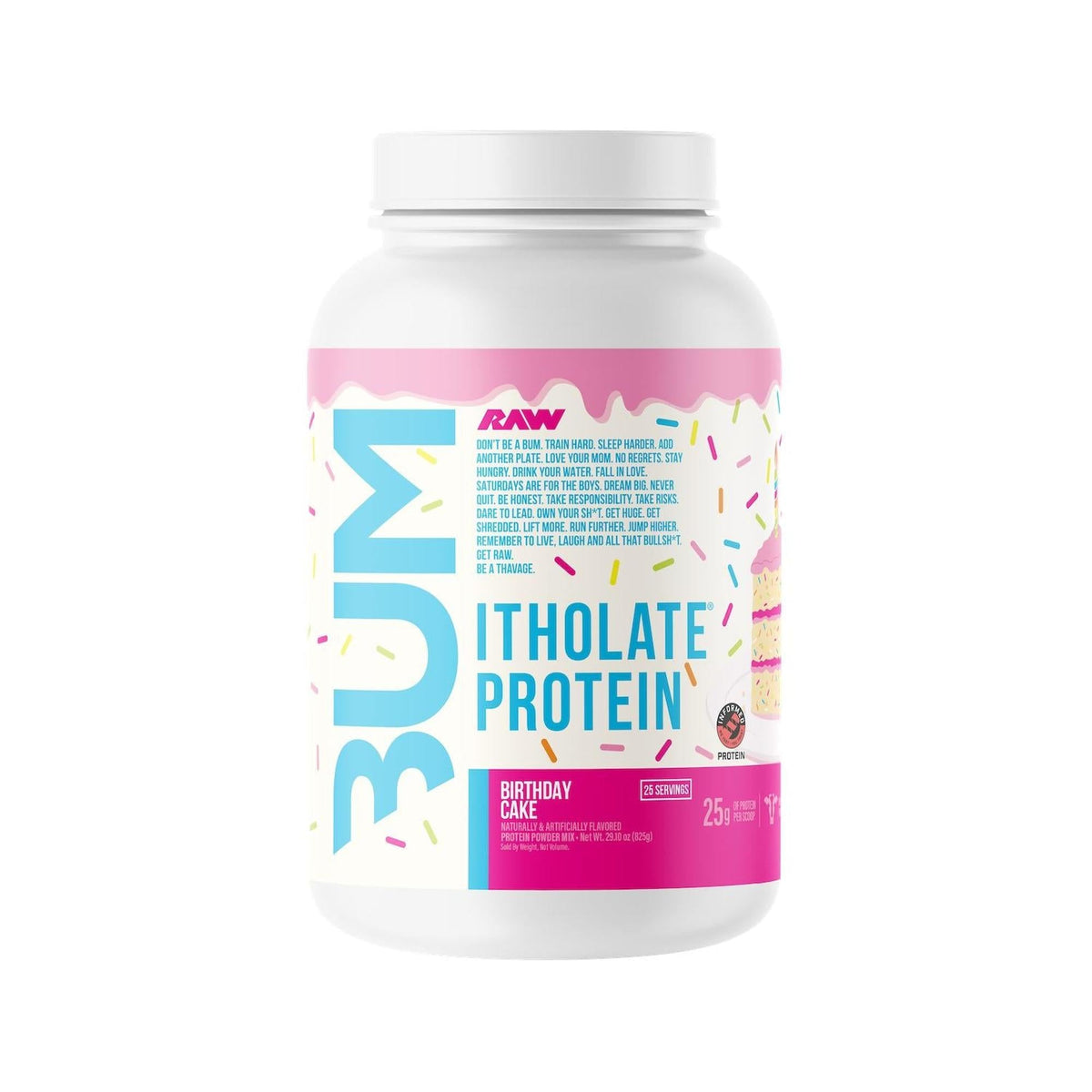 Raw Nutrition CBUM Itholate - 2 lb
