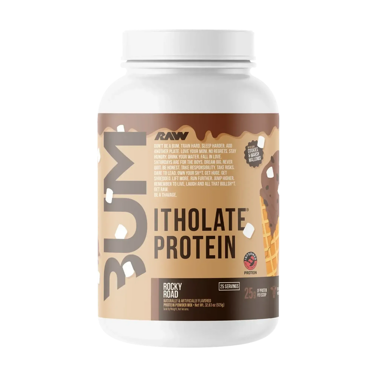 Raw Nutrition CBUM Itholate - 2 lb