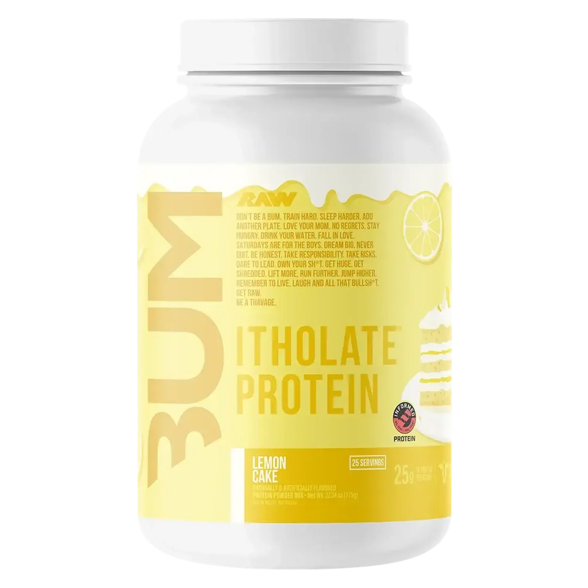 Raw Nutrition CBUM Itholate - 2 lb