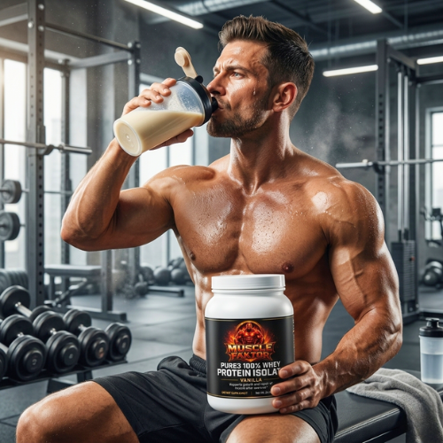 Pure3 100% Whey Protein Isolate (Vanilla)
