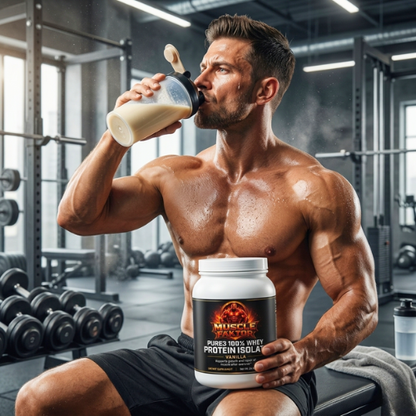 Pure3 100% Whey Protein Isolate (Vanilla)