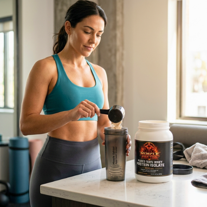 Pure3 100% Whey Protein Isolate (Vanilla)