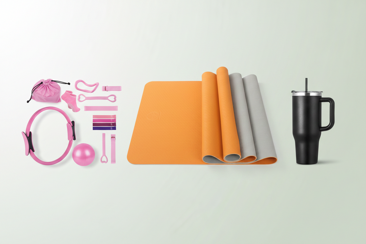 At-Home Pilates Essentials Bundle