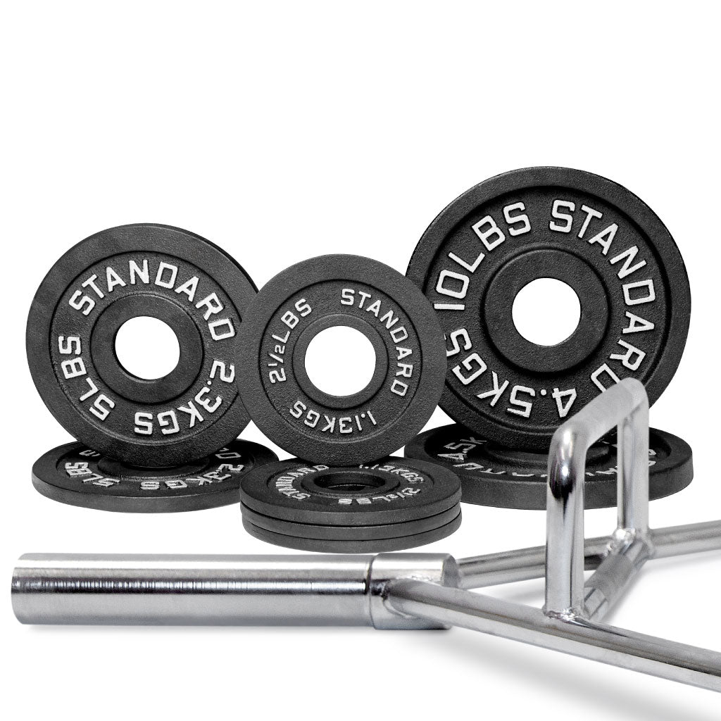 Specialty Bar & Weight Set Bundle Builder