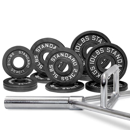 Specialty Bar & Weight Set Bundle Builder