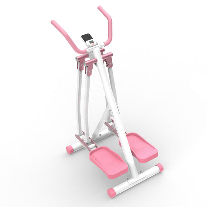 Air Walk Elliptical Machine - Foldable Cardio Cross Trainer Glider for Full-Body Low-Impact Exercise with LCD Display Ideal for Home Gym - Image 13
