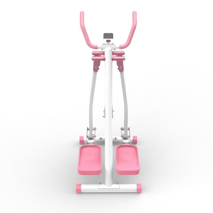 Air Walk Elliptical Machine - Foldable Cardio Cross Trainer Glider for Full-Body Low-Impact Exercise with LCD Display Ideal for Home Gym - Image 15