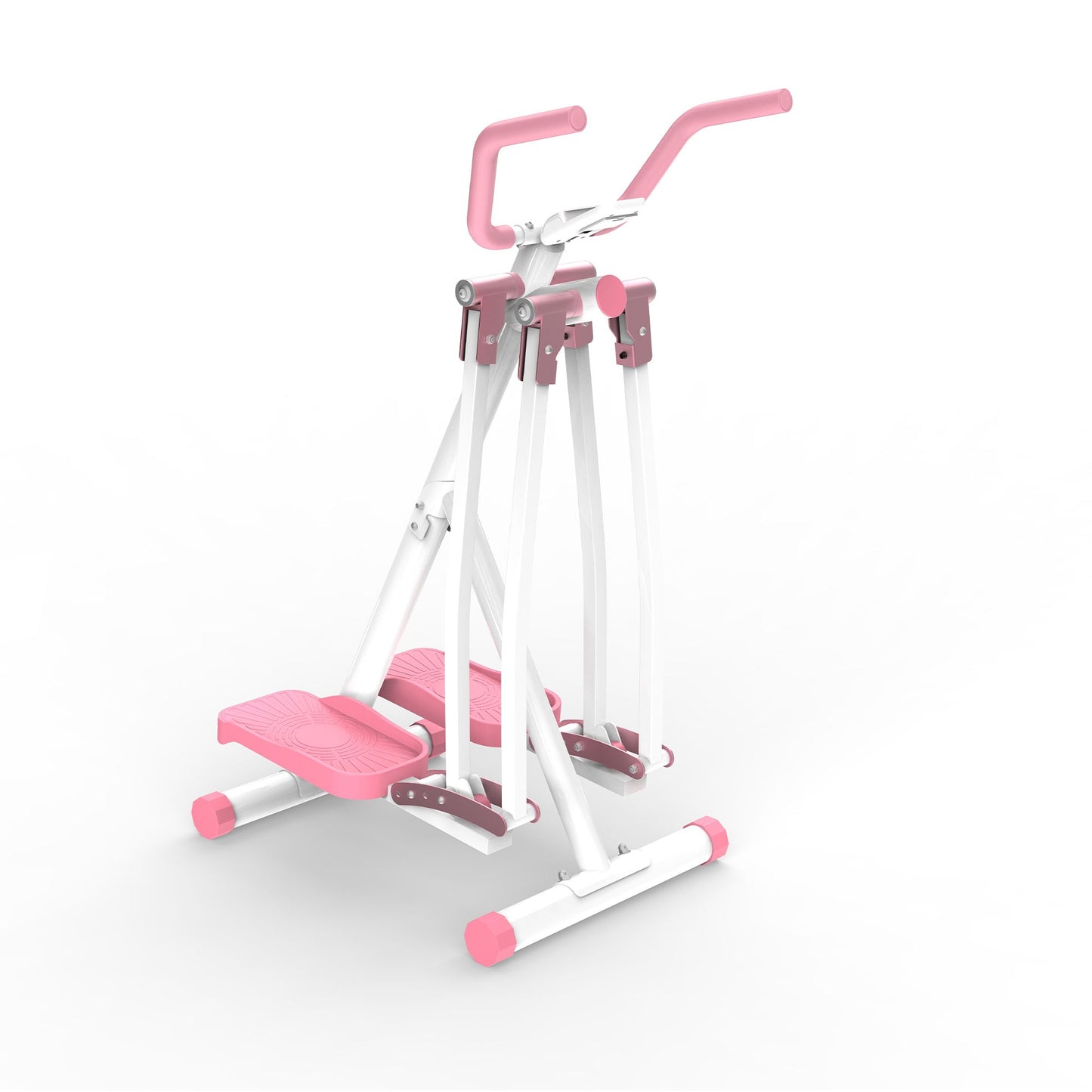 Air Walk Elliptical Machine - Foldable Cardio Cross Trainer Glider for Full-Body Low-Impact Exercise with LCD Display Ideal for Home Gym - Image 18