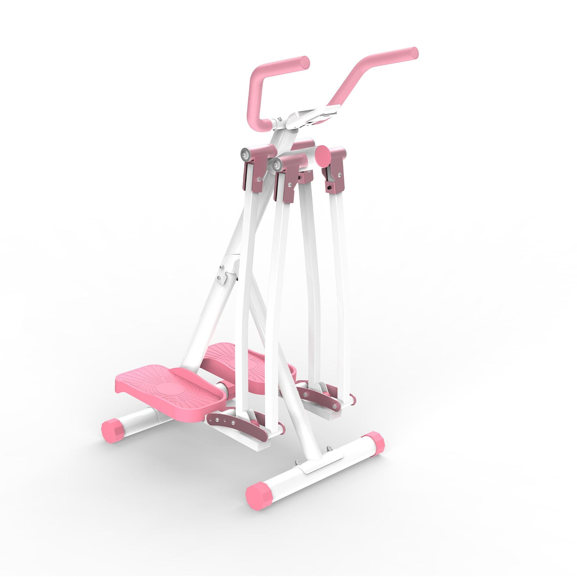 Air Walk Elliptical Machine - Foldable Cardio Cross Trainer Glider for Full-Body Low-Impact Exercise with LCD Display Ideal for Home Gym - Image 18