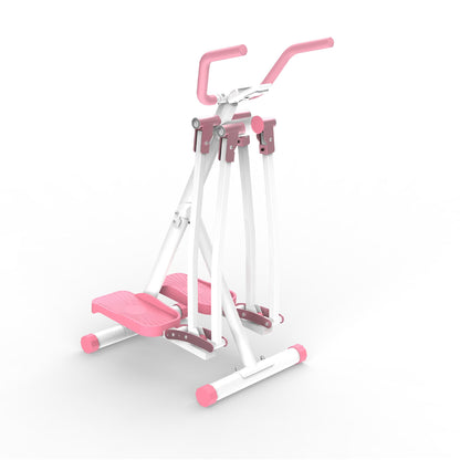 Air Walk Elliptical Machine - Foldable Cardio Cross Trainer Glider for Full-Body Low-Impact Exercise with LCD Display Ideal for Home Gym - Image 18
