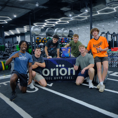 Orion Protein Starter Bundle — 9 Full-Flavor Packs + Free Shaker Bottle