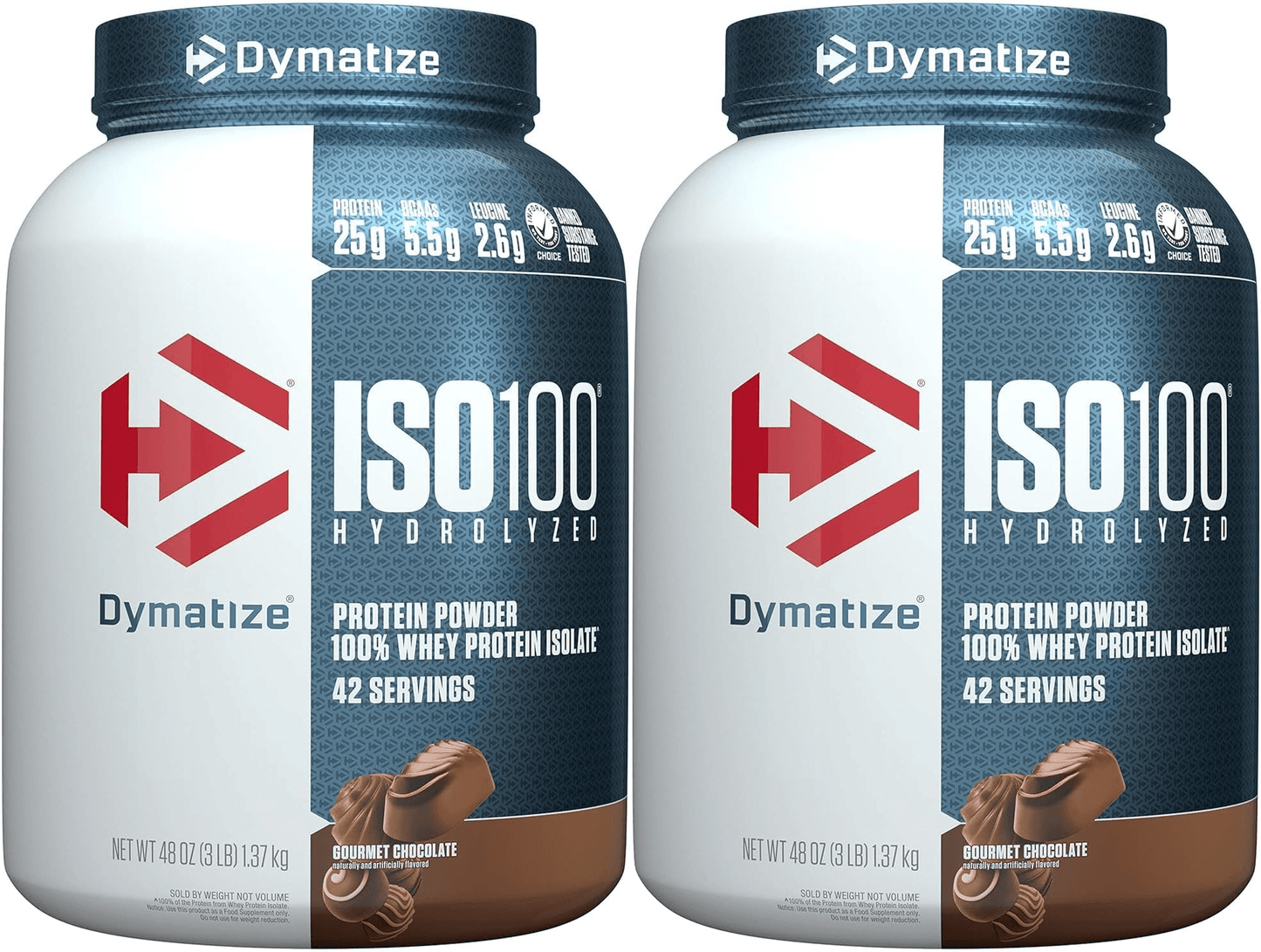 Dymatize ISO 100 Hydrolyzed Protein – 3 lbs