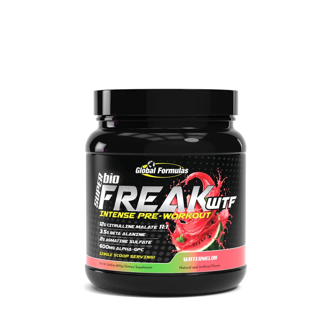 Global Formulas SUPER bioFREAK WTF (Glycerol Free)