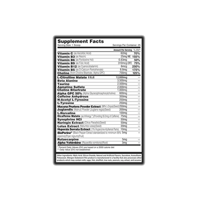 Global Formulas SUPER bioFREAK WTF (Glycerol Free)