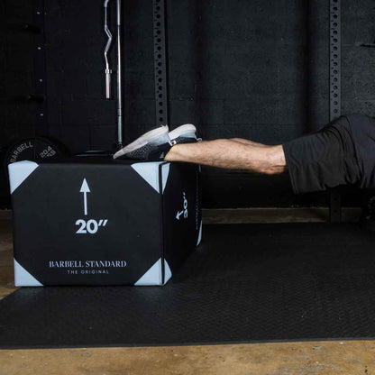 Plyo Box Foam 3-in-1 Jump Box