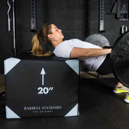 Plyo Box Foam 3-in-1 Jump Box