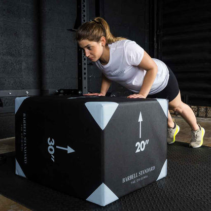 Plyo Box Foam 3-in-1 Jump Box