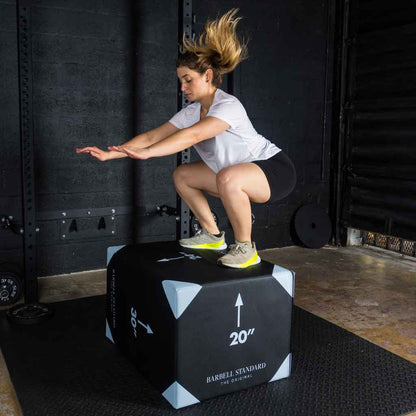 Plyo Box Foam 3-in-1 Jump Box