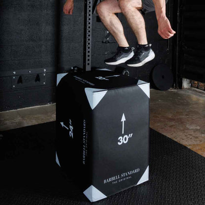 Plyo Box Foam 3-in-1 Jump Box