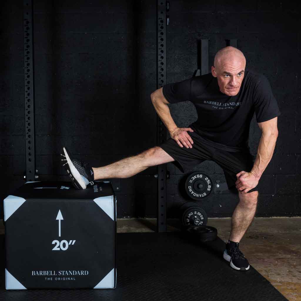 Plyo Box Foam 3-in-1 Jump Box