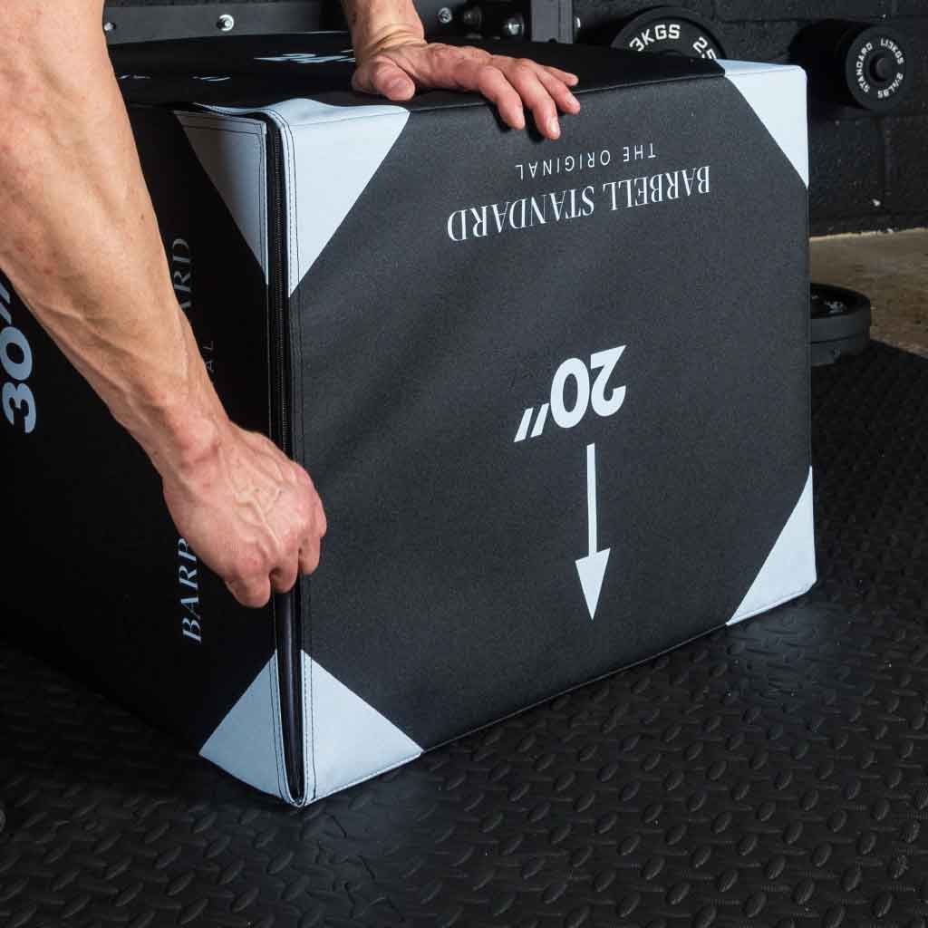 Plyo Box Foam 3-in-1 Jump Box
