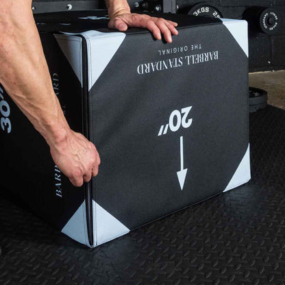 Plyo Box Foam 3-in-1 Jump Box